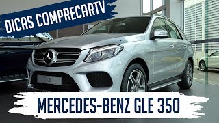 MercedesBenz GLE 350d 4MATIC na CB Motors  Jundiaí [upl. by Acinnej]