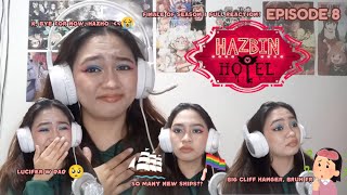 HAZBIN HOTEL EPISODE 8 REACTION【 DISE REACTS 】 [upl. by Frieda]