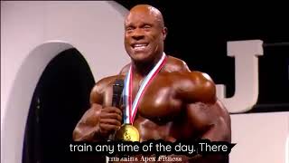 Phil Heath Emotional Speech😥  Mr Olympia 2017  Hussains Apex Fitness [upl. by Owiat]