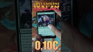 The Lost Caverns of Ixalan Booster Pack 01 MTG short MTGLCI [upl. by Adley935]