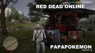 RED DEAD ONLINE 005 ON PASSE NIVEAU 837 ET DÉFIS DU JOUR [upl. by Homer]