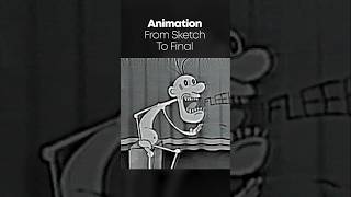 Making Of Riddle rubberhose animation vhs makingof 2danimation oldcartoonstyle liminalspace [upl. by Klinger415]