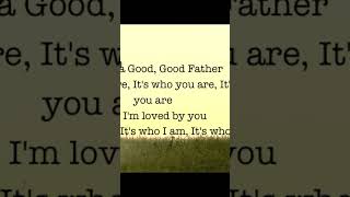 Good Good Father Lyric Video [upl. by Johnstone188]