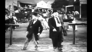 Laurel and Hardy dance to praise the lord and pass the ammunition [upl. by Llirrem199]