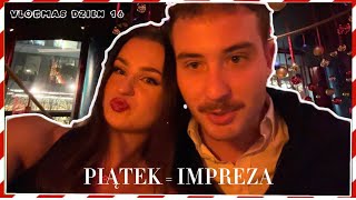 ŚWIĄTECZNA IMPREZA ANGELIKI 🥳  Vlogmas Dzień 16 [upl. by Sewel174]