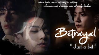 taekook ff  vkook ff  betrayal  just a bet  Episode 11  taekook series  top kook [upl. by Yruoc67]