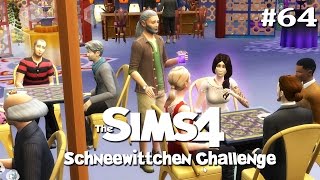 SCHNEEWITTCHEN CHALLENGE • 64  Spaßvögel und Witzbolde  Lets Play Die Sims 4 [upl. by Llenehs932]