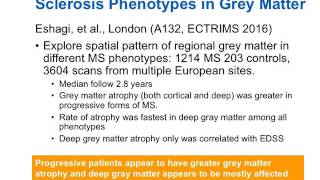 What’s new in MRI imaging for MS Report from ECTRIMS [upl. by Eliseo]