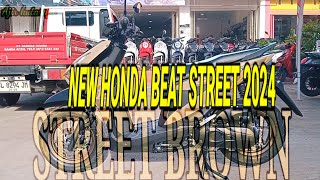 INI DIA NEW HONDA BEAT STREET 2024🔥 beat beatstreet2024 2024 hondabandaaceh [upl. by Kamerman41]