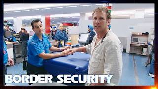 Arrogant Passenger Taunts Officers During Bag Search  S2 Ep 4  Border Security Australia [upl. by Rehtul]