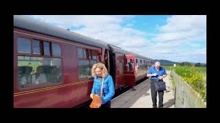 Strathspey Heritage Railway Scotland 2024 [upl. by Shelly]