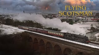 The Flying Scotsman From the Footplate [upl. by Rodi780]