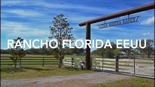 Rancho Ganadero en Venta en Florida EEUU  233 Hectáreas  FLAVIPcom [upl. by Yelnet]