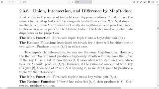 Bài 1514 lập trình Union Intersection và Difference với MapReduce Mining Massive Data Set CS246 [upl. by Nasia52]