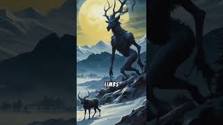 🦌Wendigo dailyshorts [upl. by Ehlke]