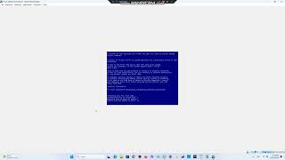 Tiny7 BSOD VM 16 Roblox BSOD has BSOD My Computer and VM have BSOD 100 [upl. by Maccarone76]