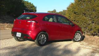 2012 Kia Rio EX 5Door HD Video Review [upl. by Lehcer]