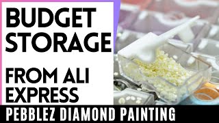 Quick Review  Cheap Elizabeth Ward style Diamond Painting Storage [upl. by Karwan484]