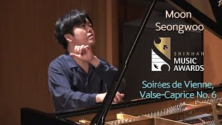 문성우 Soirées de Vienne ValseCaprice No 6 F Schubert F Liszt [upl. by Glogau294]