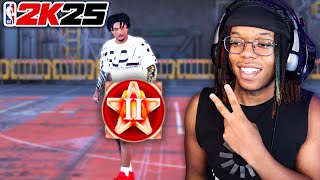 I HIT STARTER 2 With My 5ft Guard On NBA 2K25 STARTER 2 REACTION [upl. by Just]