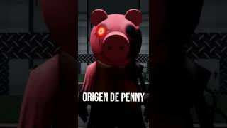 PENNY EL ORIGEN Piggy book 2 explicado [upl. by Oigufer]