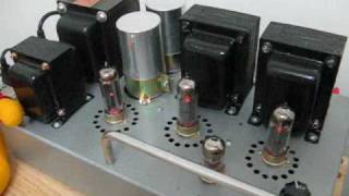 6P15P Single Ended Amplifier [upl. by Zelten518]