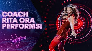 Coach Rita Ora Performs Her Fatboy Slim Collab Praising You  The Battles  The Voice Australia [upl. by Alicia]