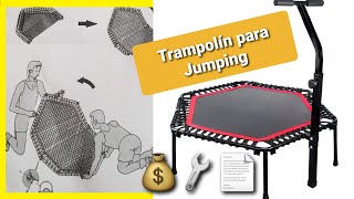 Cómo armar un Trampolín Hexagonal Centurfit o jumping 💰 costo 🔧 y características 📄 [upl. by Joselow]