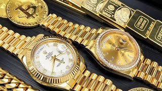 Los Precios Del Oro Se Elevan  ¿Subirá También El Precio De Tu Reloj De Oro [upl. by Ynej221]