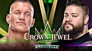 Randy Orton Vs Kevin Owens  Crown Jewel 2024  FULL MATCH wwe 2024 [upl. by Annaitsirk]