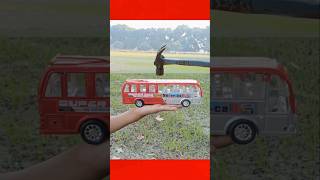 Unboxing New Bus Car Demege Hammer 😭 shortvideo busunboxing newunboxingbus pandeyhammerman [upl. by Gudrun991]