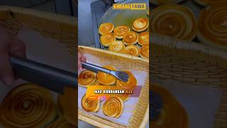 Kue Panyang swirling Bread short [upl. by Ellasal]