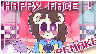 HAPPY FACE  Remake  Animation Meme  Flipaclip  Fnaf Michael Afton [upl. by Yahs]