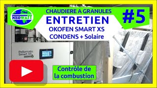 Entretien Chaudière a Granulés Okofen Smart XS Condens 5 [upl. by Mellen]