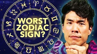 Eugene Ranks Every Astrological Sign From Best To Worst [upl. by Nnad]