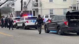 pawtucket RI incident sat jan 27 with onthescene livestream and Pawtucket police [upl. by Naitsabas]