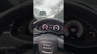 2023 Audi Q8 tuned stage2with pops n bangs [upl. by Delainey]