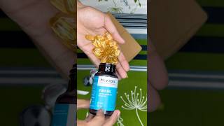 Omega 3 Supplement  HK Vitals Fish Oil Review shorts hkvitals fishoil [upl. by Fawna]