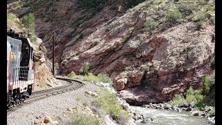 Royal Gorge Route Railroad – Simply Awesome  4K [upl. by Llehsem]