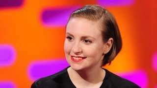 LENA DUNHAMs Funniest Text Message Ever The Graham Norton Show on BBC AMERICA [upl. by Nivanod525]