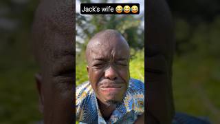 Jacks wife 😂😂😂 funny comwdy shorts [upl. by Yuzik]