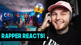 RAPPER REACTS To  YUNGBLUD  cotton candy Official Music Video [upl. by Graehl]