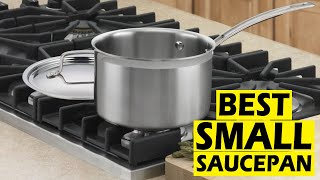 Best Small Saucepan in 2024  Perfect Simmering and Saucesquot [upl. by Elletnuahs]