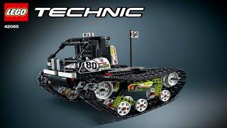 LEGO instructions  Technic  42065  RC OffRoad Truck Model B [upl. by Ummersen]