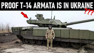 Proof that T14 Armata is in Ukraine [upl. by Piane]