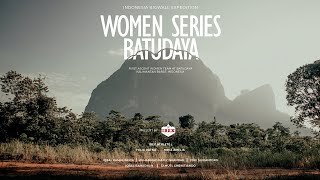 WOMAN SERIES BATUDAYA  First Ascent Woman Team at Batudaya  The highest indonesia Bigwall Route [upl. by Ettenav426]