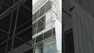 building construction buildingconstruction attitude motivation funny shortvideo [upl. by Cassi]