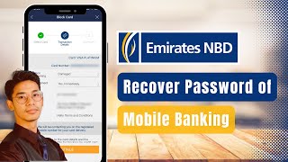 How to Recover Emirates NBD Mobile Banking Password [upl. by Arvonio]