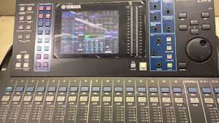 デジタルミキサー ヤマハ YAMAHA LS916 その1 [upl. by Lole]