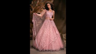 Redeeming Love Petal pink lehenga set by Seasons [upl. by Anatsirhc]